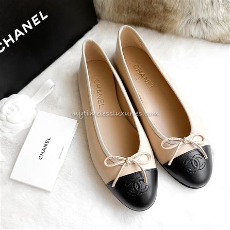 chanel ballet flats buy|second hand chanel ballet flats.